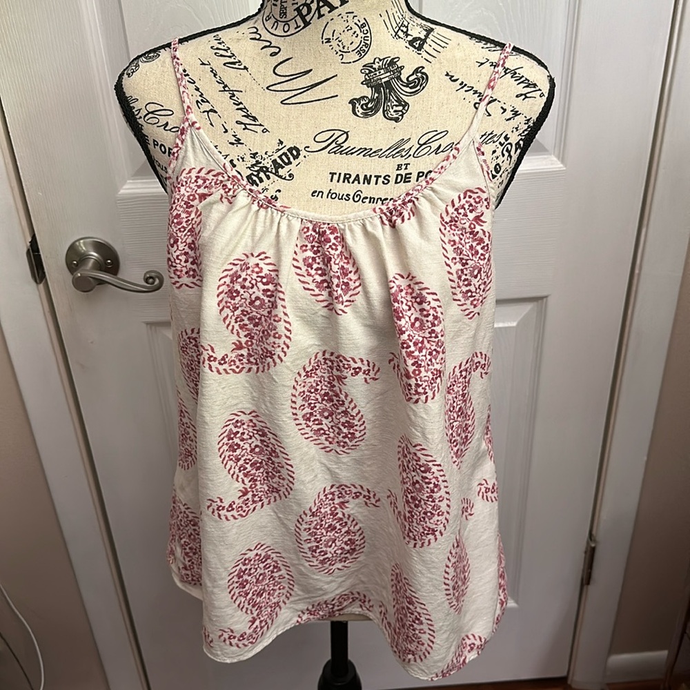 Ann Taylor Loft spaghetti strap top